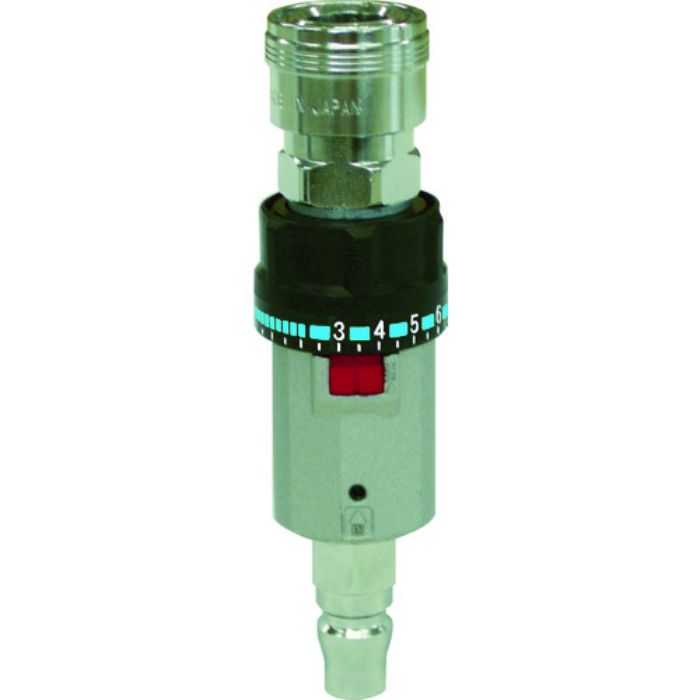日本精器 手元減圧弁8A1.0MPa仕様(低圧用)カップリング付(Tcode:3873196)