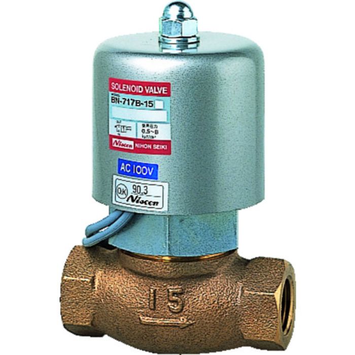 日本精器 2方向電磁弁15AAC100V717シリーズ(Tcode:1045644)
