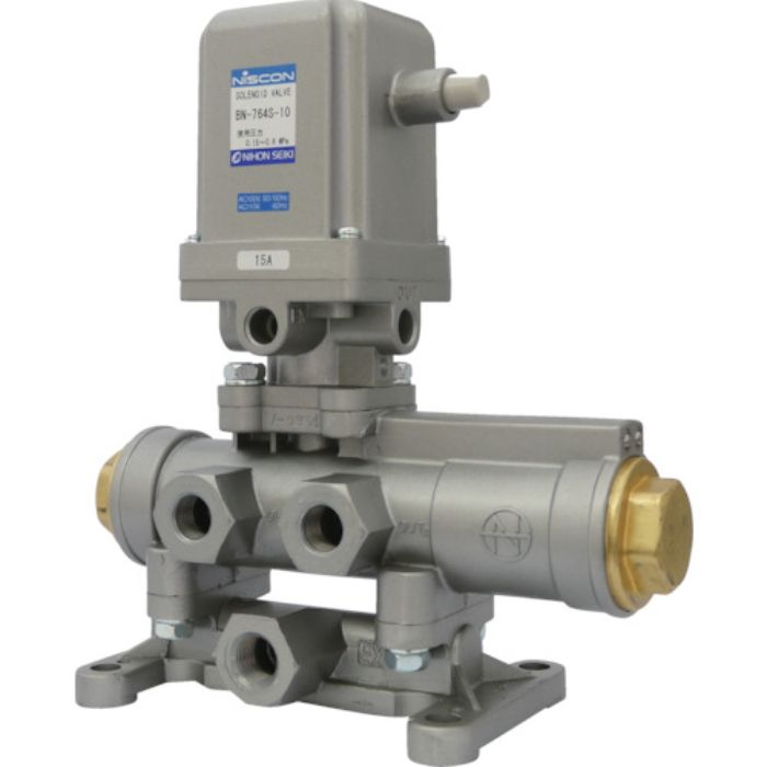 日本精器 4方向電磁弁10AAC100V76シリーズ(Tcode:1045369)