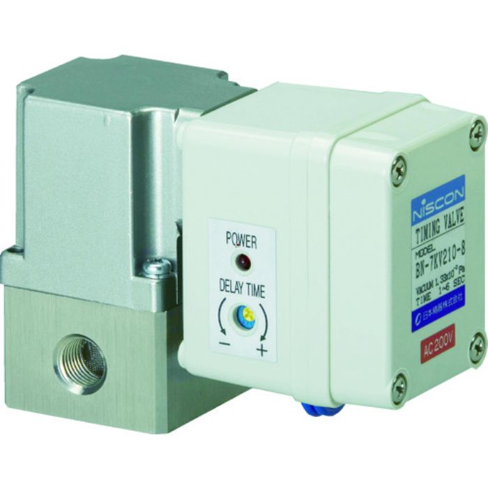 日本精器 真空破壊弁8AAC200V7KVシリーズ(Tcode:4399102)