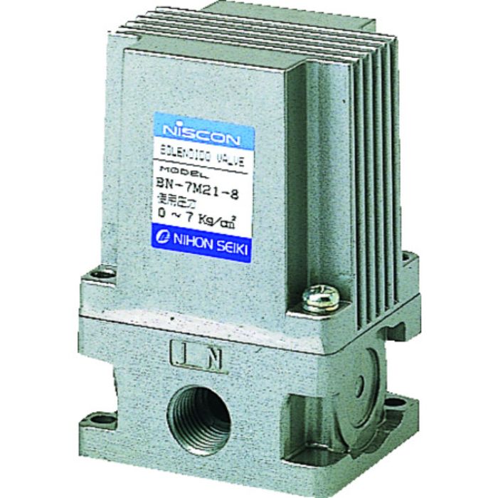 日本精器 2方向電磁弁8AAC100V7Mシリーズ(Tcode:1045601)