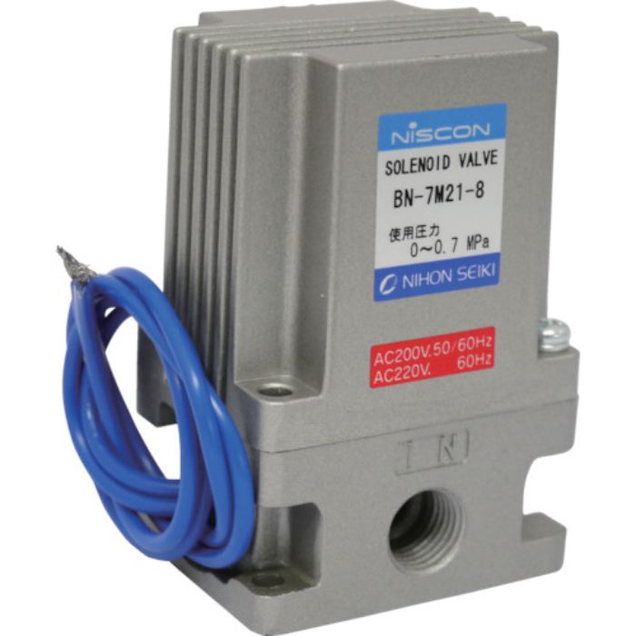 日本精器 2方向電磁弁8AAC200V7Mシリーズ(Tcode:1045610)