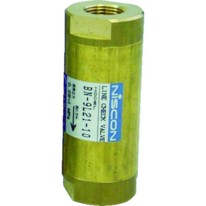 日本精器 ラインチェック弁 10A(Tcode:3954463)