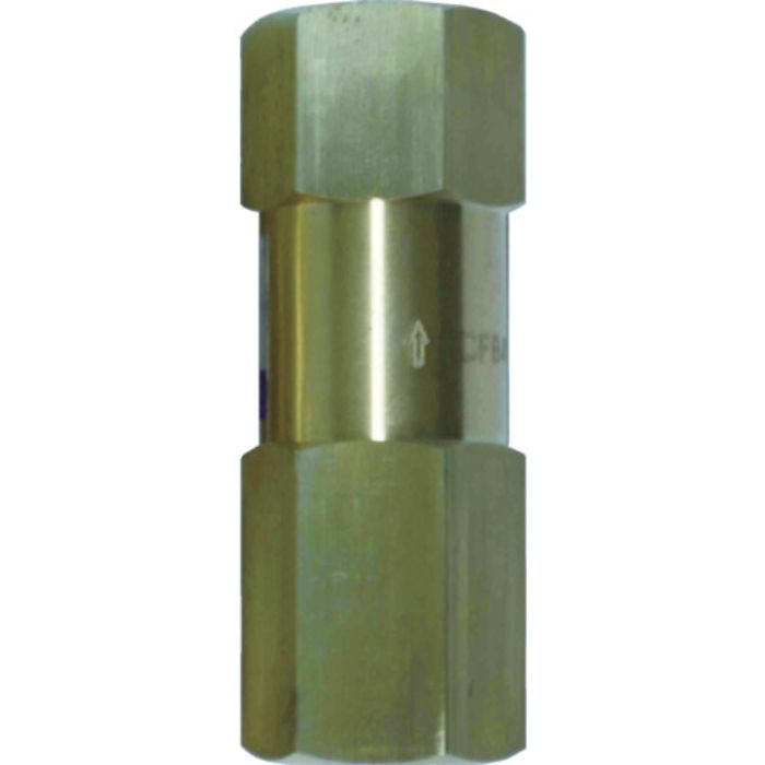日本精器 高圧ラインチェック弁 25A(Tcode:4121210)