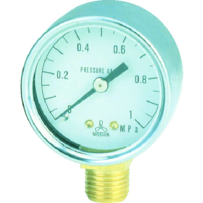 日本精器 圧力計40mm1/4(Tcode:1036238)