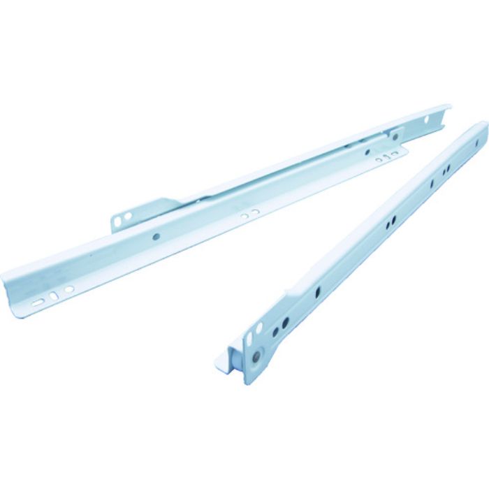 フジテック ヨーロピアンスライドレール(白)K-1400・450mm(Tcode:1250156)