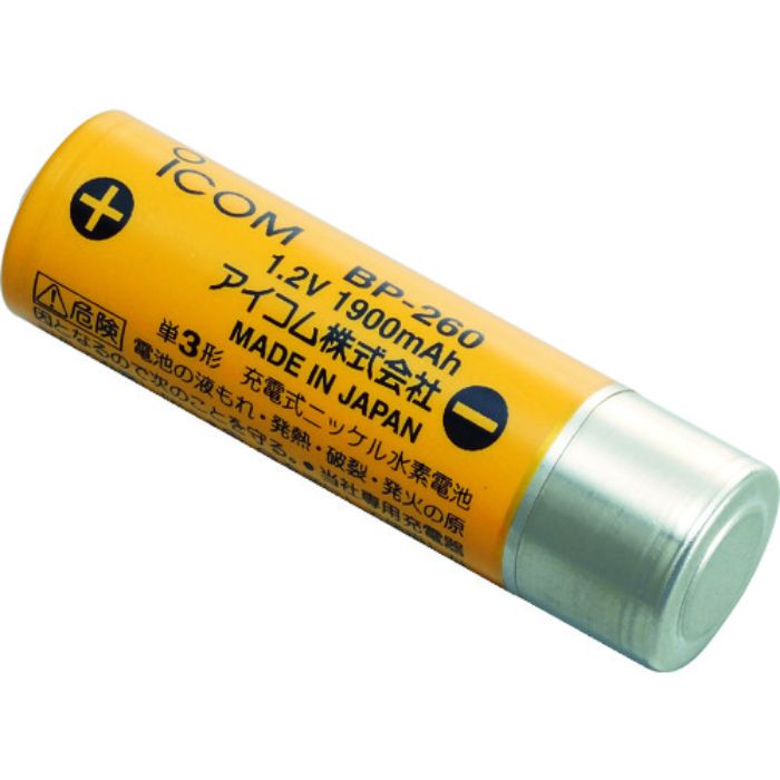 アイコム ニッケル水素充電池(Tcode:3426491)