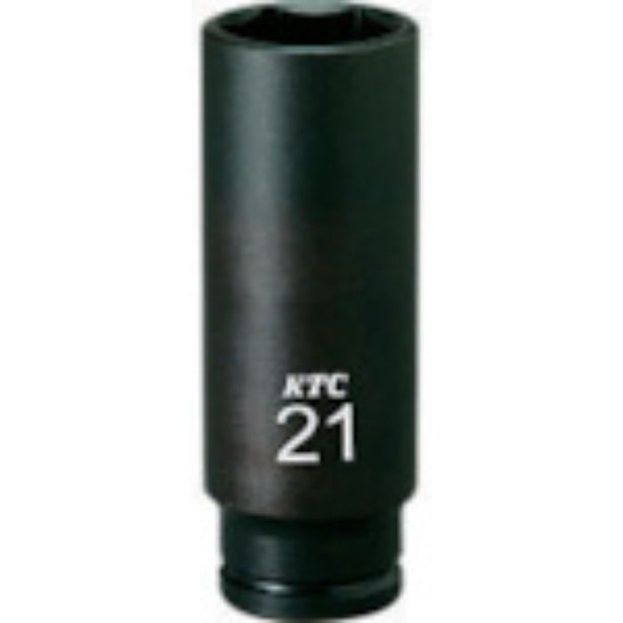 KTC 9.5sq.インパクトレンチ用ソケット(ディープ薄肉) 対辺寸法12mm 差込角9.5mm(Tcode:1133828)