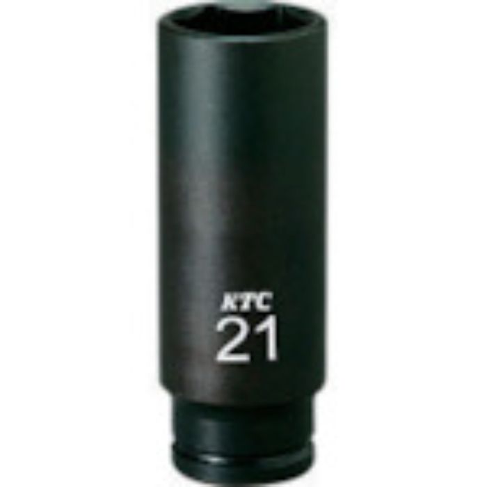 KTC 9.5sq.インパクトレンチ用ソケット(ディープ薄肉) 対辺寸法14mm 差込角9.5mm(Tcode:8591523)