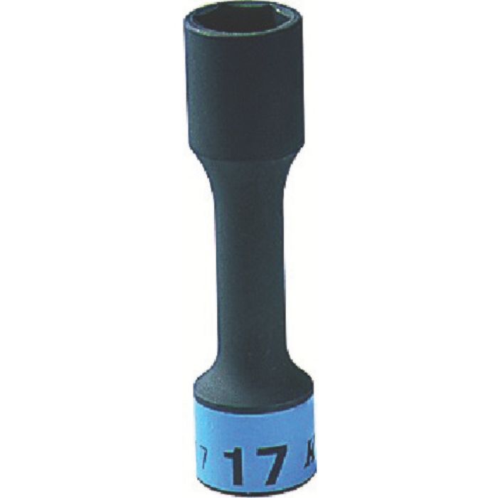 KTC 12.7sq.インパクトレンチ用ホイールナットソケットビット(薄肉) 17mm(Tcode:8230846)