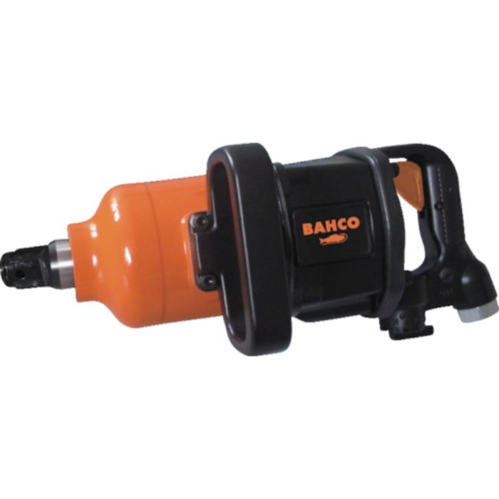 バーコ エアインパクトレンチ 1ドライブ ソケット差込角25.4mm 最大締付トルク3500N・m 全長409mm(Tcode:8370851)