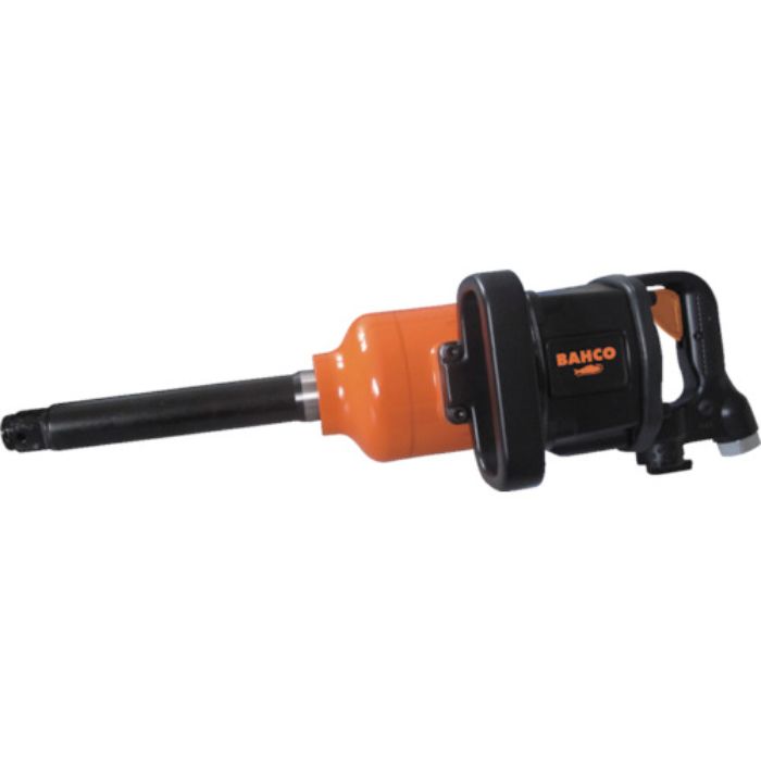 バーコ エアインパクトレンチ 1ドライブ ソケット差込角25.4mm 最大締付トルク3500N・m 全長587mm(Tcode:8370852)