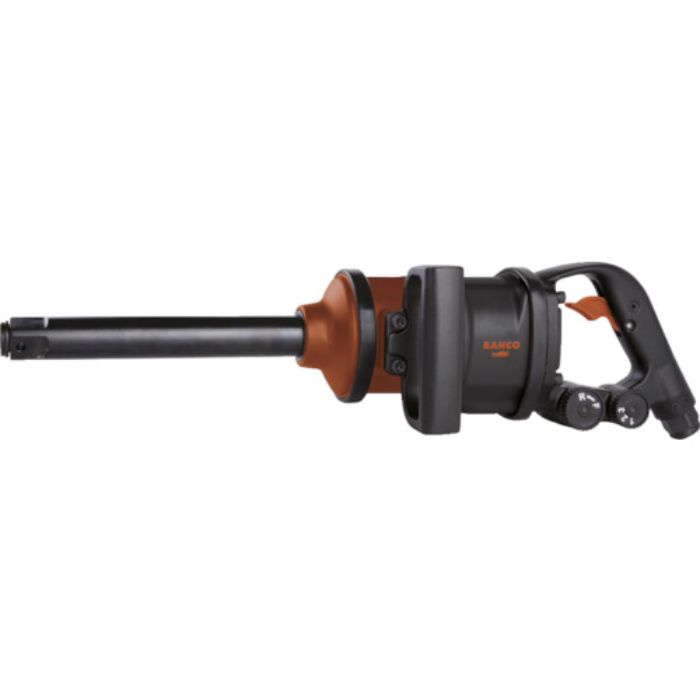 バーコ エアインパクトレンチ 1ドライブ ソケット差込角25.4mm 最大締付トルク2441N・m 全長547mm(Tcode:8370856)