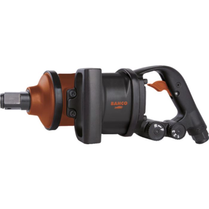 バーコ エアインパクトレンチ 1ドライブ ソケット差込角25.4mm 最大締付トルク2441N・m 全長247mm(Tcode:8370855)