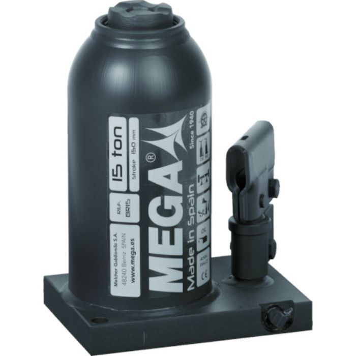 MEGA ボトルジャッキ15トン(Tcode:1153165)