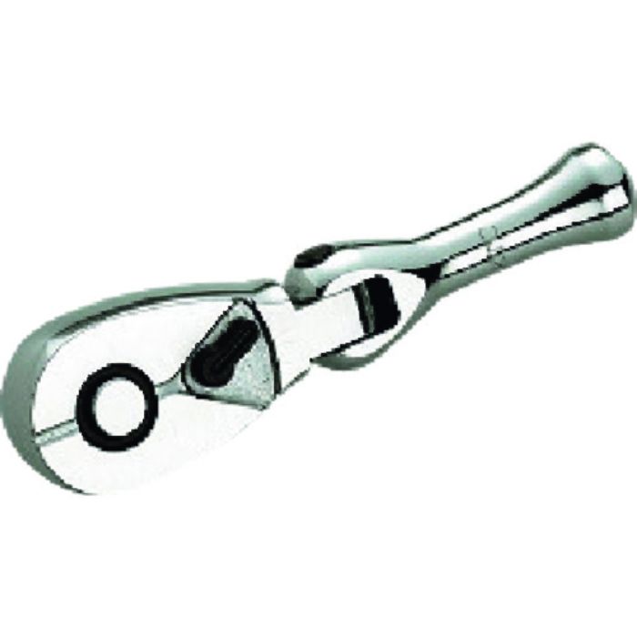 KTC 6.3sq.フレックスショートラチェットハンドルパック・台紙仕様(Tcode:8591550)