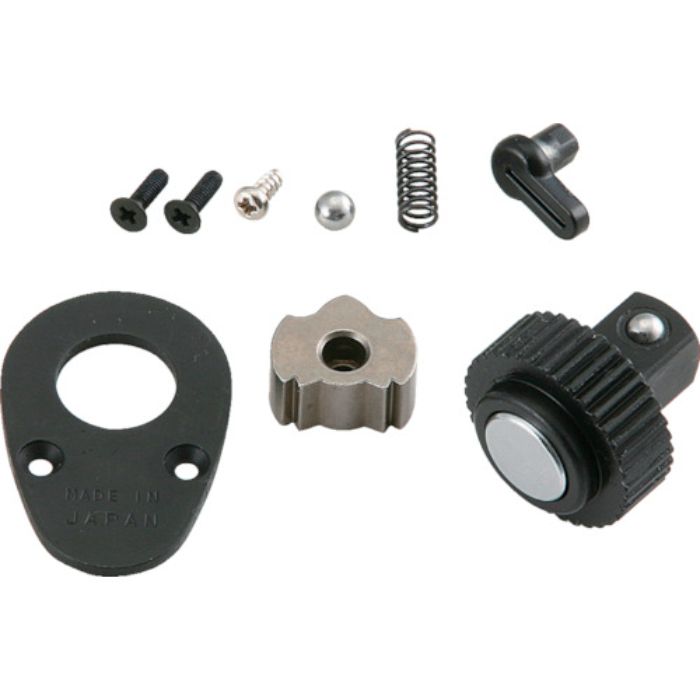 KTC ラチェットハンドル用パーツ 9.5sq.ラチェットヘッドリペアキット(Tcode:3307565)