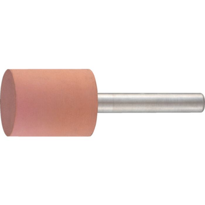 TRUSCO 高耐久ゴム軸付砥石 Φ20X幅25X軸6 #600 5本入(Tcode:4308794)