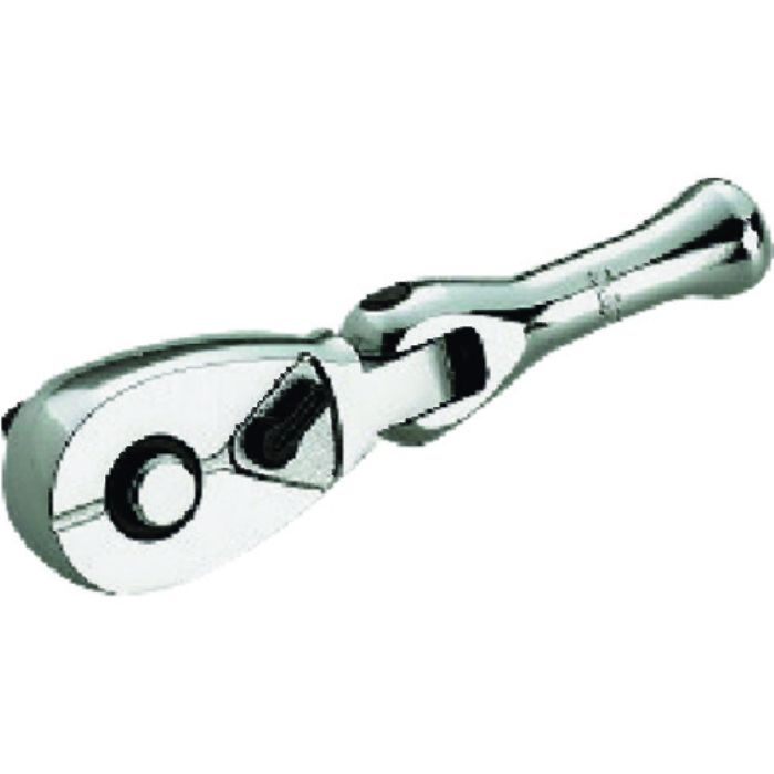 KTC 9.5sq.コンパクトフレックスショートラチェットハンドルパック・台紙仕様(Tcode:8591563)