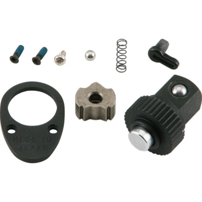 KTC ラチェットハンドル用パーツ 9.5sq.ラチェットヘッドリペアキット(コンパクトタイプ用)(Tcode:3307581)