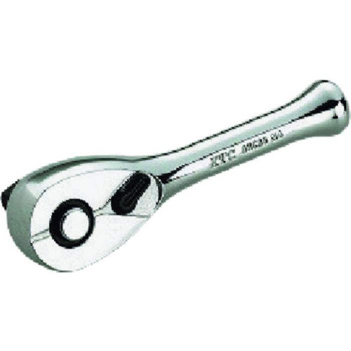 KTC 9.5sq.コンパクトショートラチェットハンドルパック・台紙仕様(Tcode:8591564)