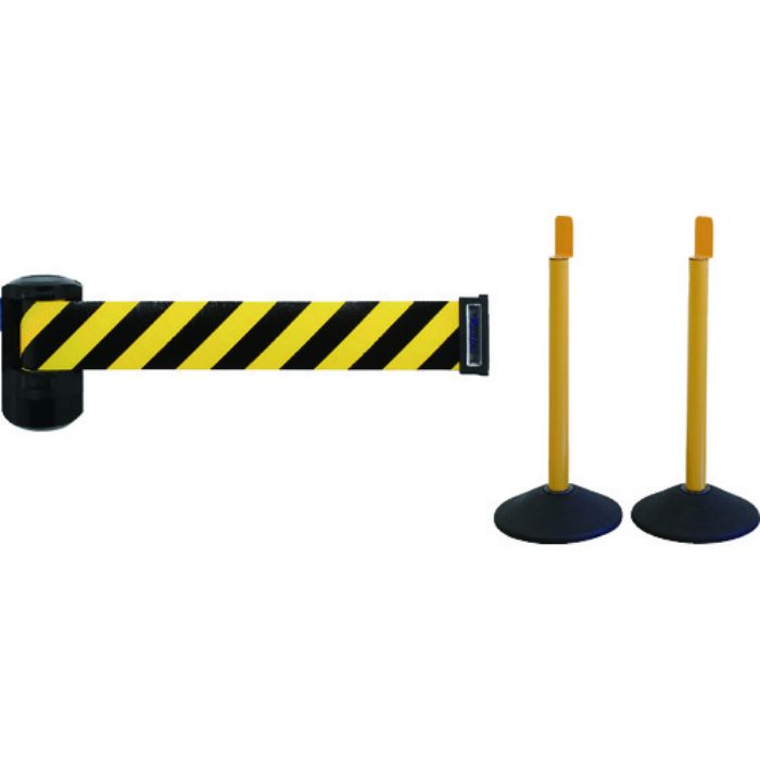 Reelex 自動巻きバリアリールLongスタンドタイプ(屋外対応スタンド2本セット)(Tcode:2068236)