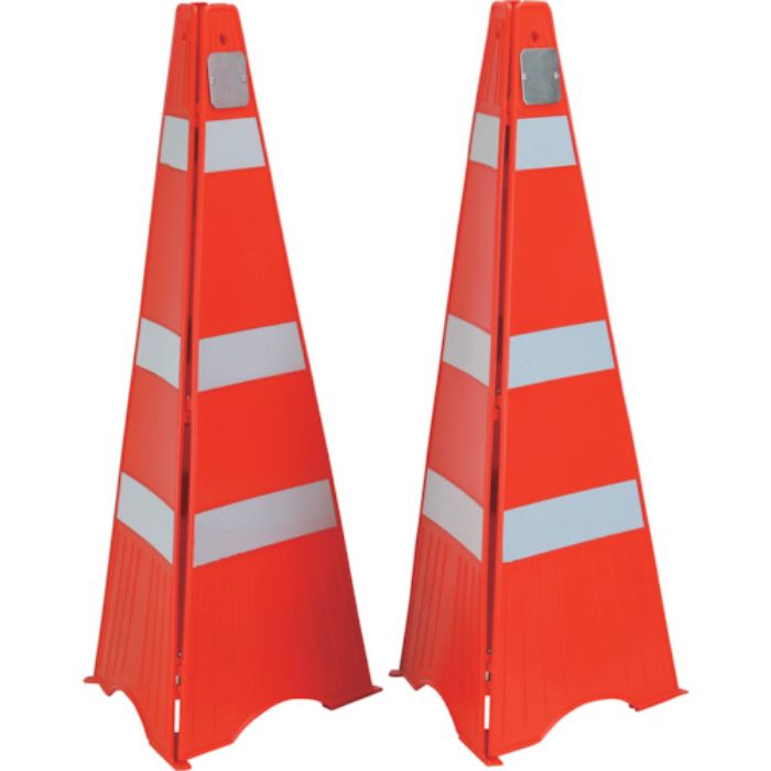 Reelex バリアリールmini用折りたたみコーン2枚セット(Tcode:3601486)