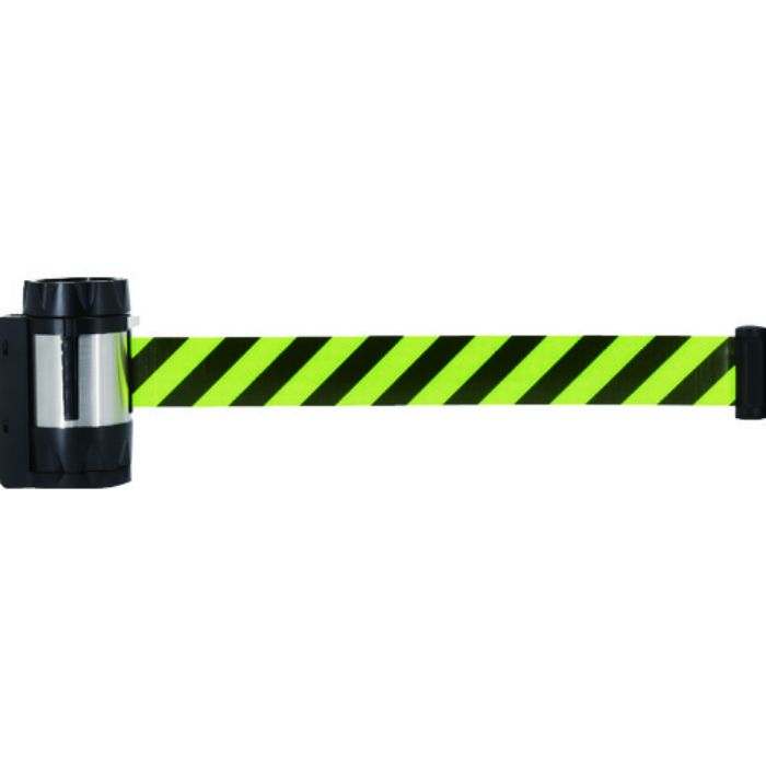 Reelex バリアリールMAX (マグネットタイプ)反射シート 黄/黒 7m(Tcode:2068241)