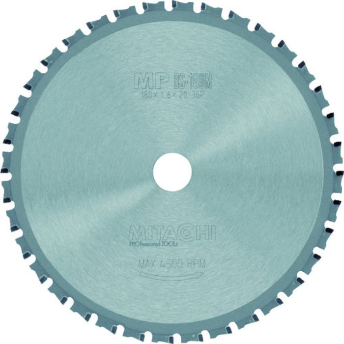 ミタチ チップソー BS-180M(Tcode:4330315)