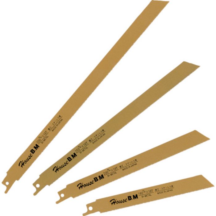 ハウスB.M バイメタルセーバーソーブレード 10枚入り 200×14(Tcode:3028666)