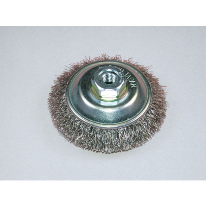 ヤナセ ステンレスベベルブラシ 85xM10xP1.5 SUS(Tcode:8124081)