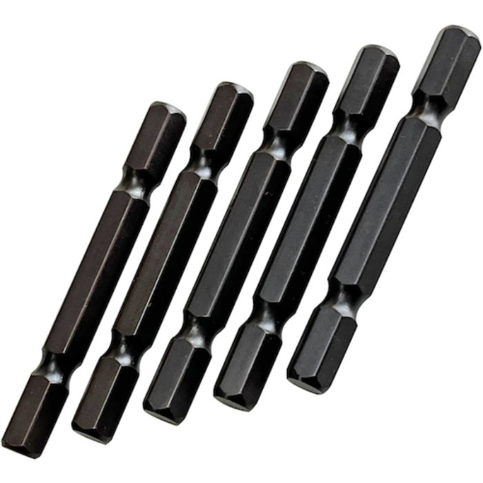 ベストツール KOSEI 40V対応 ビット差替式パワーソケット用替ビット 5本入(Tcode:5630418)
