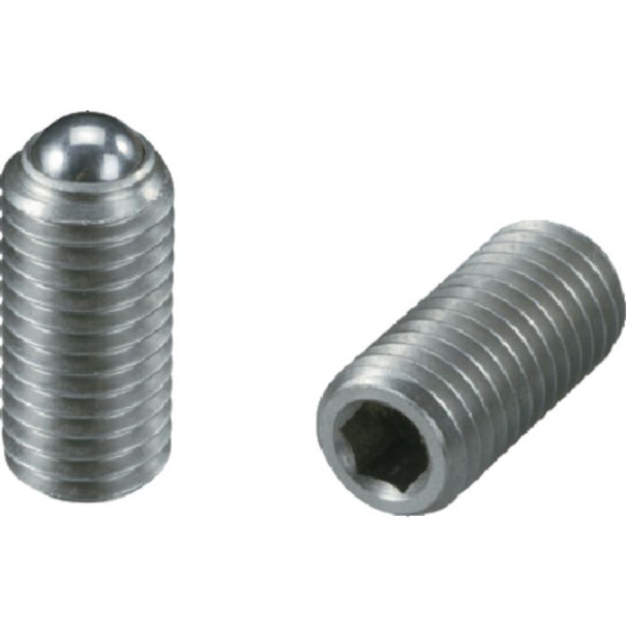 kipp 六角穴ボールプランジャー ねじ径M4×0.7(Tcode:8055846)