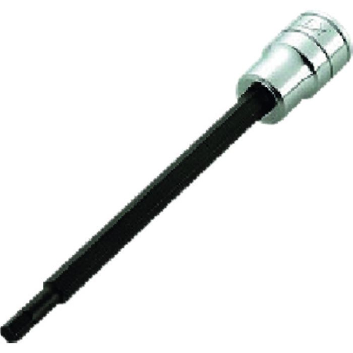 KTC 9.5sq.ロングヘキサゴンビットソケットパック・台紙仕様 対辺寸法6mm 差込角9.5mm(Tcode:8591573)