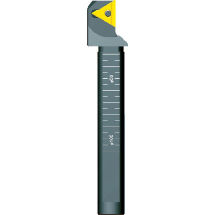 富士元 面取りカッター バイテンダー (アームのみ)先端角45°(外周面取り)(Tcode:7963459)