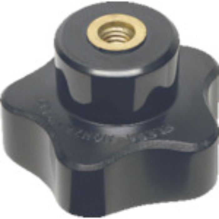 ELESA タップドブラインドノブ(メネジ・黄銅製) 外径40 M8×1.25(Tcode:1048503)