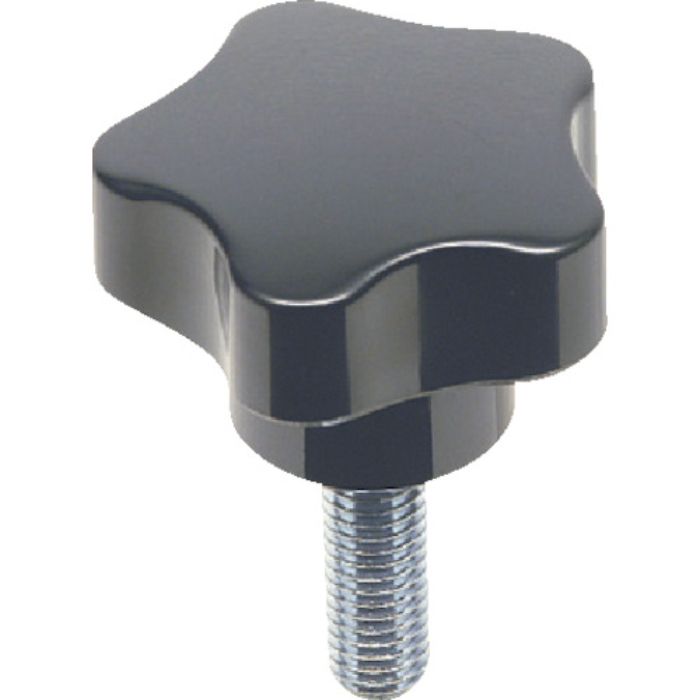 ELESA タップドブラインドノブ(オネジ・SUS製) 外径40 M8×1.25(Tcode:1048643)