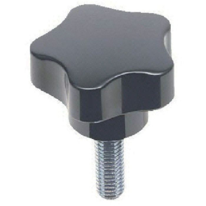 ELESA タップドブラインドノブ(オネジ・SUS製) 外径60 M12×1.75