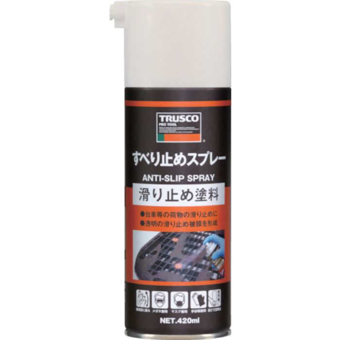 TRUSCO すべり止めスプレー 420ml(Tcode:3630868)