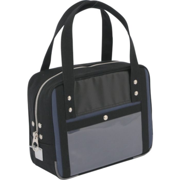 SANEI 帆布メール用ボストン(SS)馬蹄錠金具付 紺(Tcode:1143762)