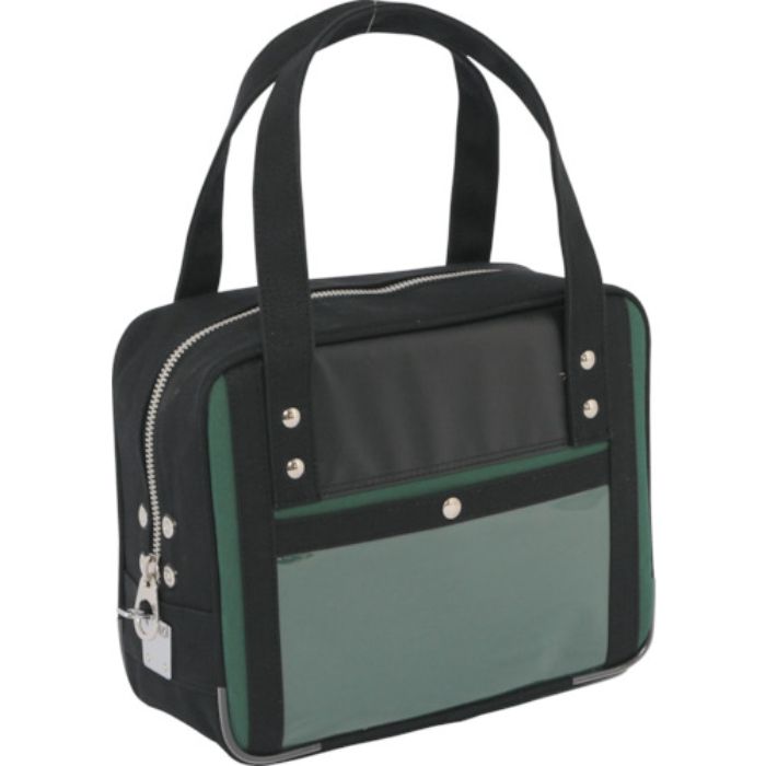 SANEI 帆布メール用ボストン(SS)馬蹄錠金具付 モスグリーン(Tcode:1143763)