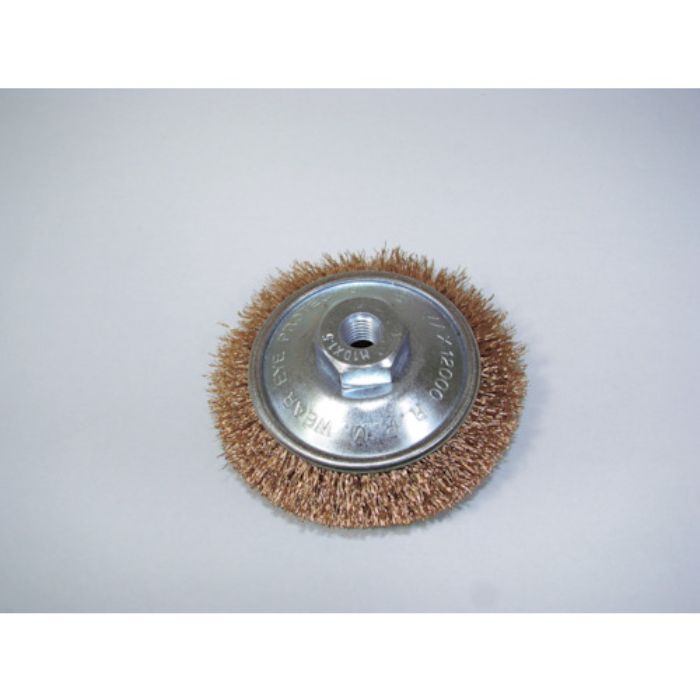 ヤナセ ベベルブラシ鋼線メッキ(Tcode:8122745)