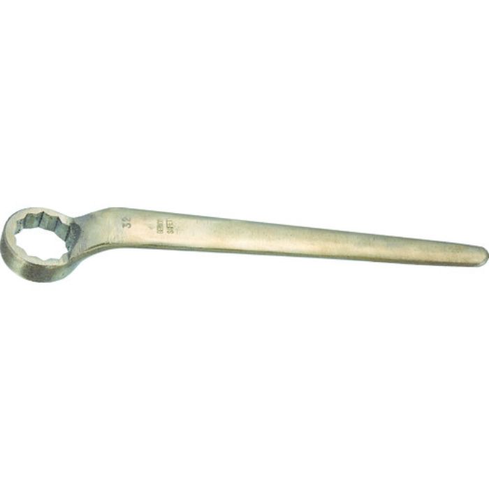 ベリコン 防爆45° 片口メガネレンチ 32MM(Tcode:3417468)