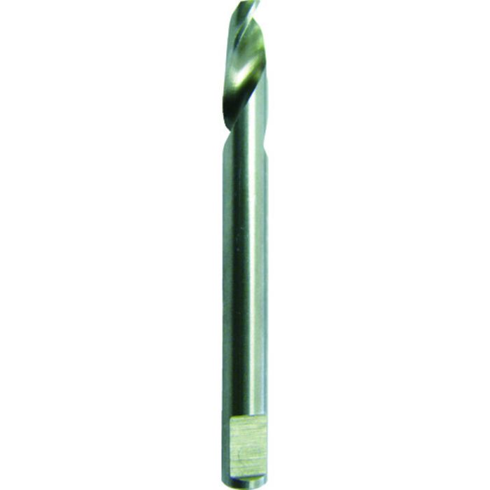 大見 超硬バイメタルホールカッター用センタードリル 刃径6mm 全長60mm(Tcode:7756101)