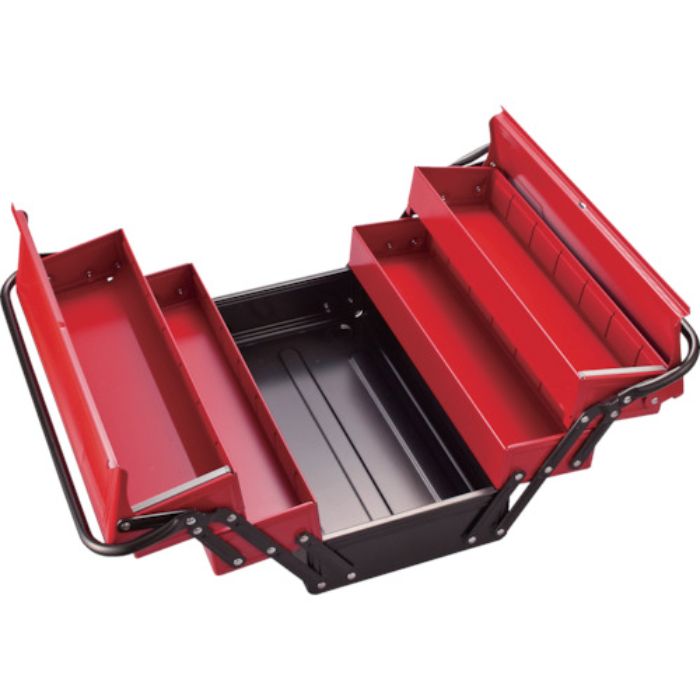 TONE ツールケース(メタル) V形3段式 410X220X220mm(Tcode:4856716)