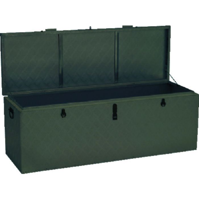 アルインコ 万能アルミ製BOX ODグリーン色(Tcode:8357657)