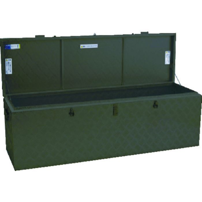 アルインコ 万能アルミ製BOX ODグリーン色(Tcode:8357658)