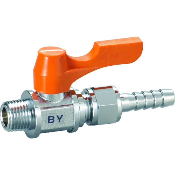 ASOH エースボール ホースジョイント型 PT1/4Xφ8(Tcode:1087983)