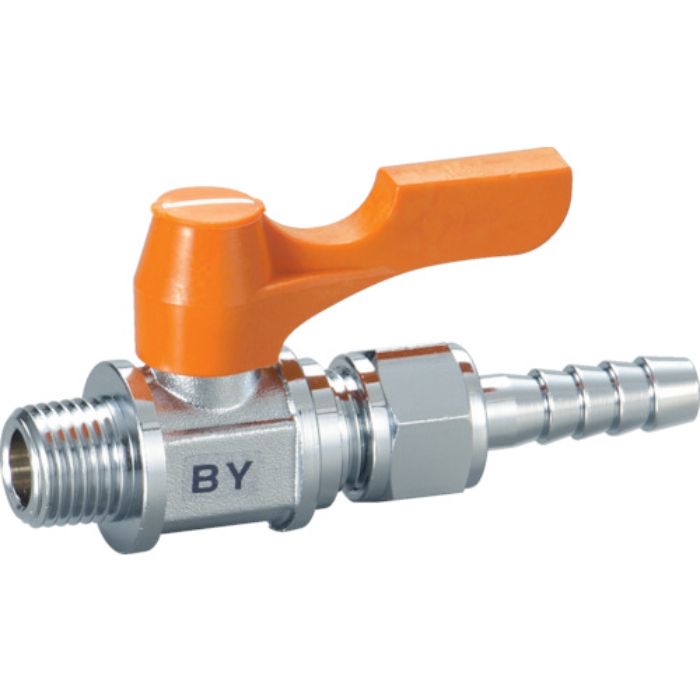 ASOH エースボール ホースジョイント型 PT1/4Xφ9(Tcode:1087991)