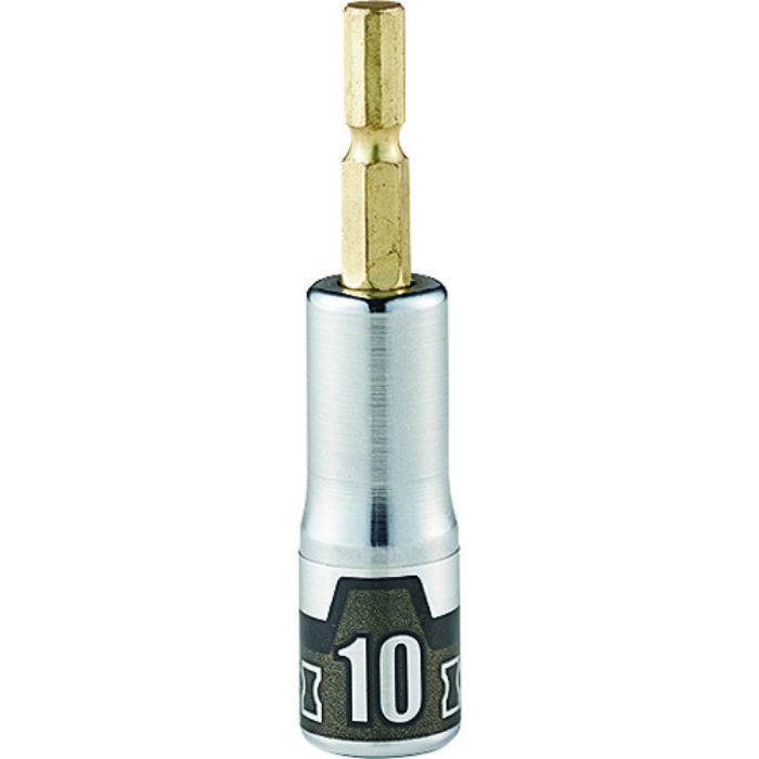 KTC インパクトドライバ用ソケットビット 難攻不落 10mm(Tcode:2067134)